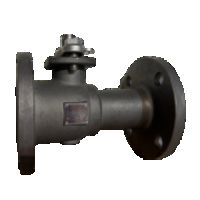 AF-58F Firesafe 1-Piece Flanged Ball Valve