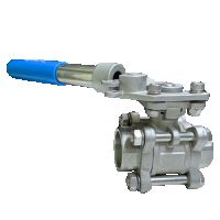 AF-33 3-Piece Direct Mount  Ball Valve