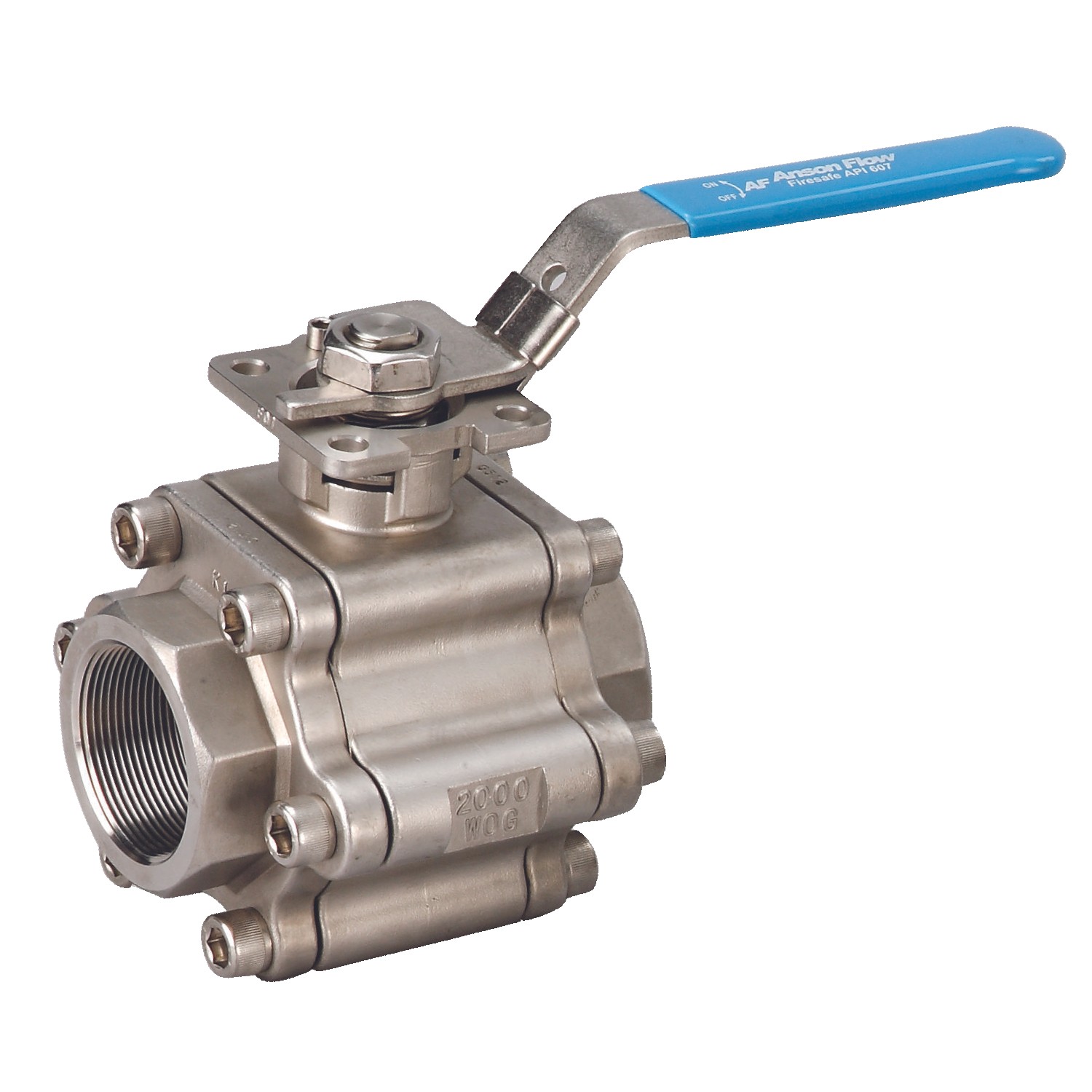 AF-35 3-Piece Firesafe Ball Valve