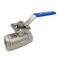 AF-29 2-Piece High Pressure Ball Valve