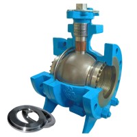 AF-50M Metal Seated Ball Valve