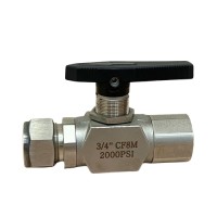 AF-72 3-Piece Instrumentation Valve