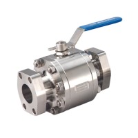 AF-37 3-Piece High Pressure Flanged Ball Valve