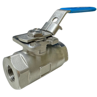 AF-291H 2-Piece Firesafe High Pressure Ball Valve