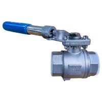 AF-23 2-Piece Direct Mount Ball Valve