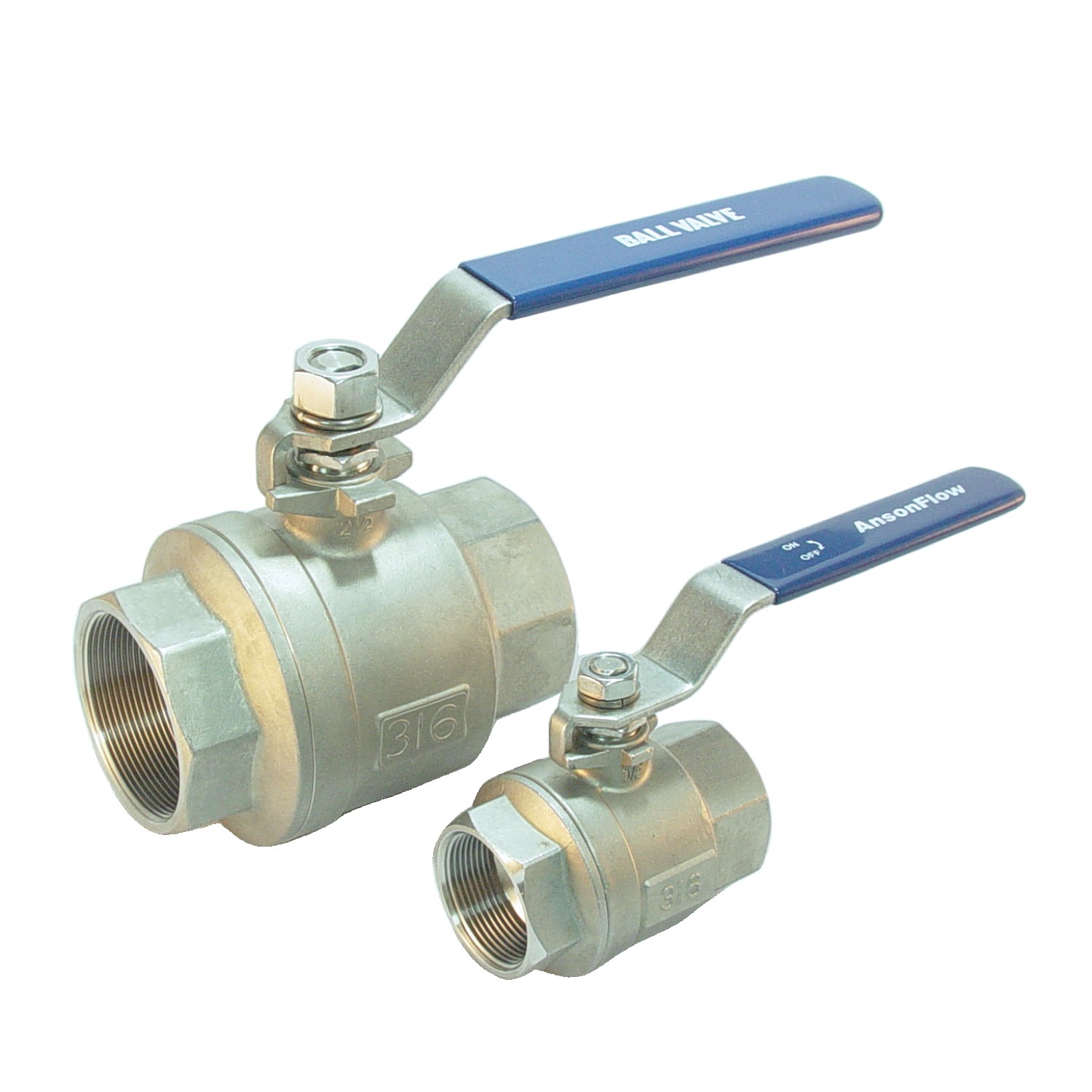 AF-10 1-Piece Economical Ball Valve