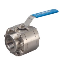 AF-37 3-Piece High Pressure Ball Valve