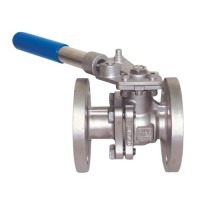 AF-51 2-Piece Direct Mount Flanged Ball Valve