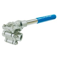 AF-35 3-Piece Firesafe Ball Valve