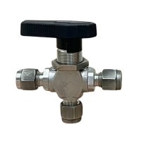 AF-75 Instrumentation 3-Way Ball Valve