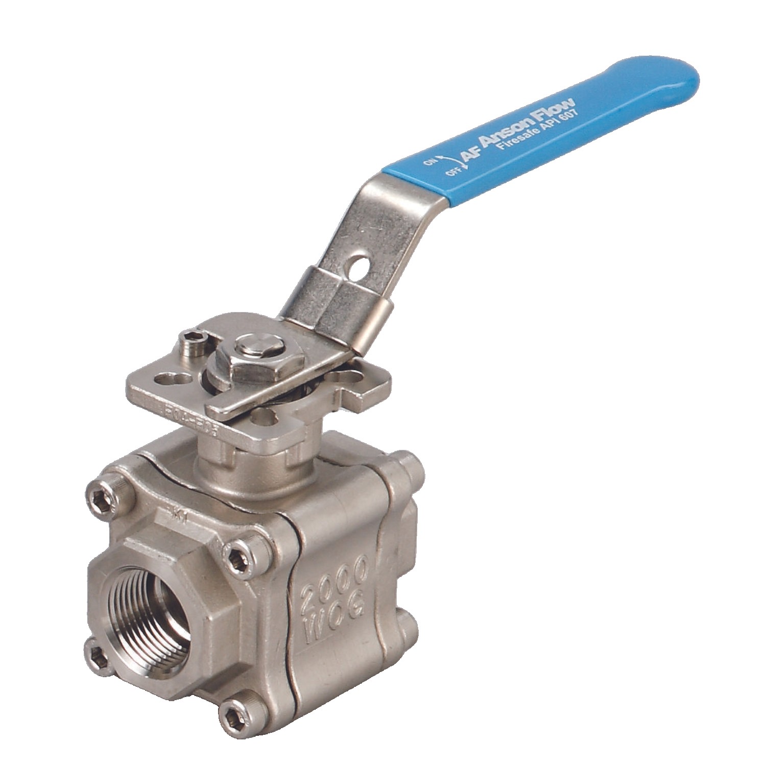 AF-35 3-Piece Firesafe Ball Valve