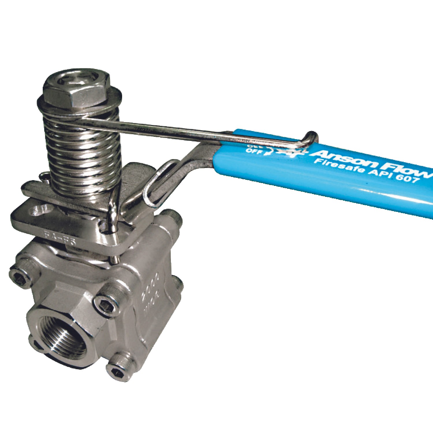 AF-35 3-Piece Firesafe Ball Valve