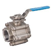 AF-35 3-Piece Firesafe Ball Valve