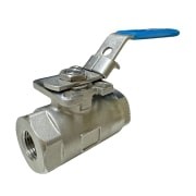 AF-291H 2-Piece Firesafe High Pressure Ball Valve