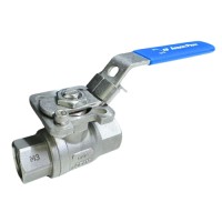 AF-23 2-Piece Direct Mount Ball Valve