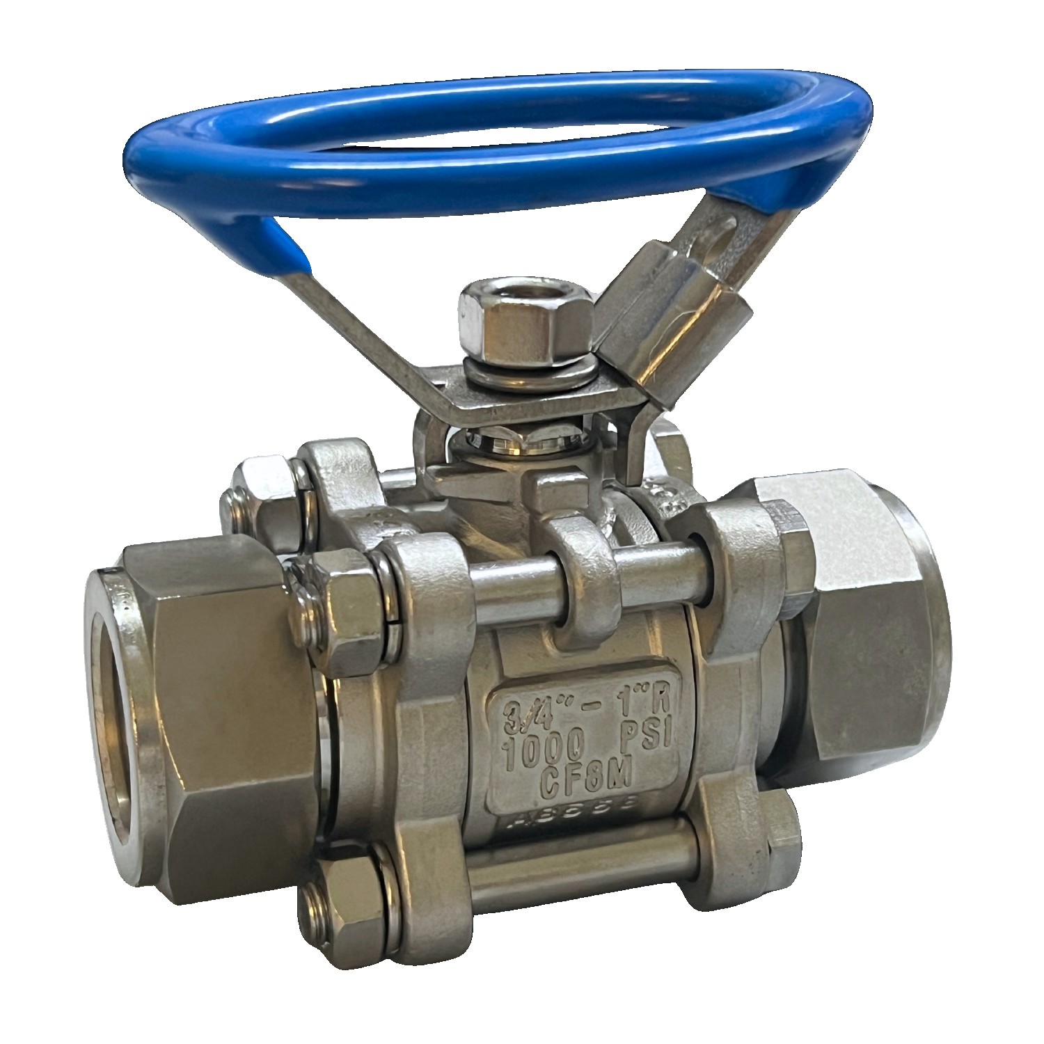 AF-30 3-Piece Economical Ball Valve