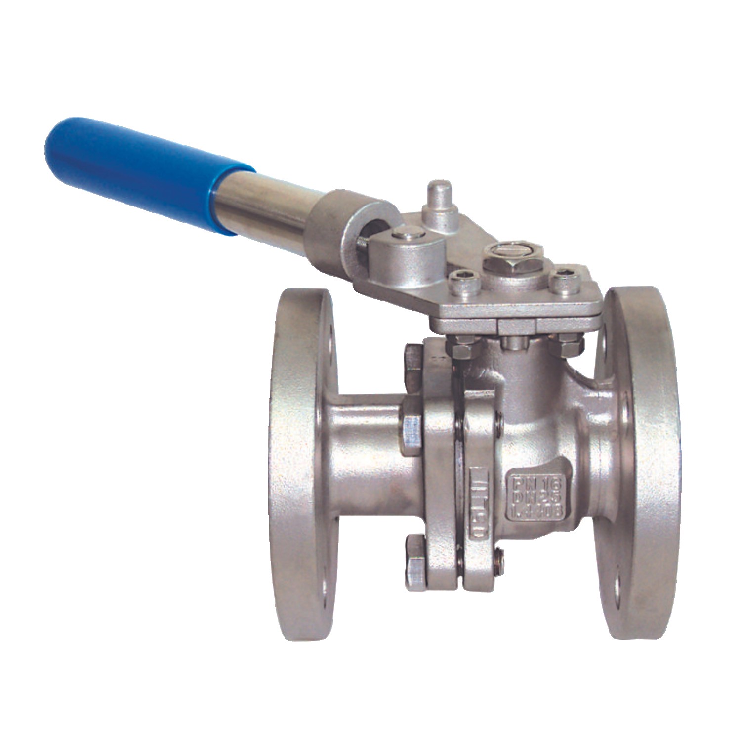 AF-51 2-Piece Direct Mount Flanged Ball Valve