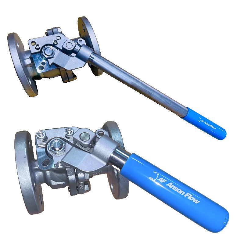 AF-51 2-Piece Direct Mount Flanged Ball Valve