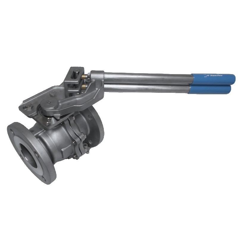 AF-51 2-Piece Direct Mount Flanged Ball Valve