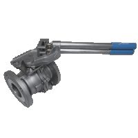 AF-51 2-Piece Direct Mount Flanged Ball Valve