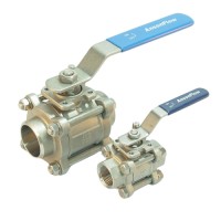 AF-31 3-Piece Economical Ball Valve