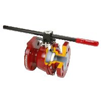 AF-S4B PFA Lined Ball Valve