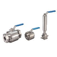 AF-37 3-Piece High Pressure Ball Valve