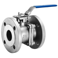 AF-51 2-Piece Direct Mount Flanged Ball Valve