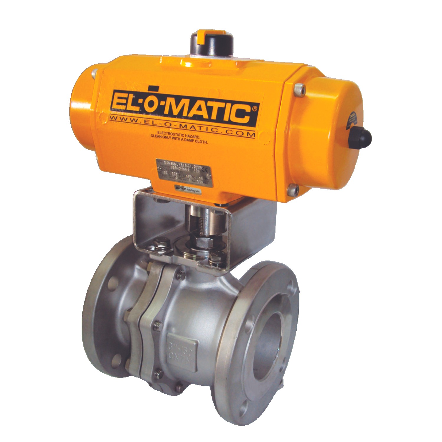 AF-50M Metal Seated Ball Valve