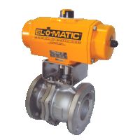 AF-50M Metal Seated Ball Valve